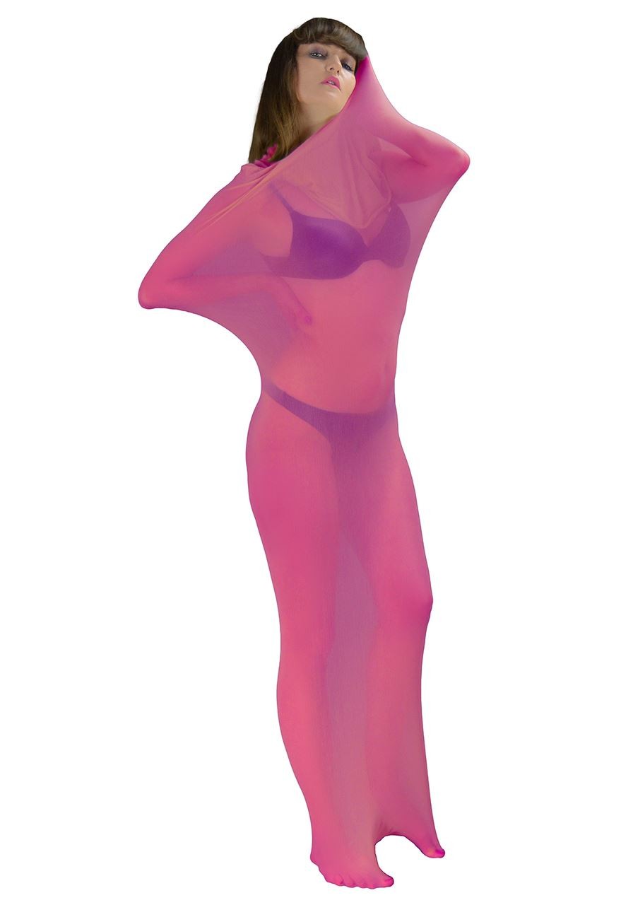 Olympus – Sheer Nylon Love Cocoon Seamless Encasement Tube Sexy