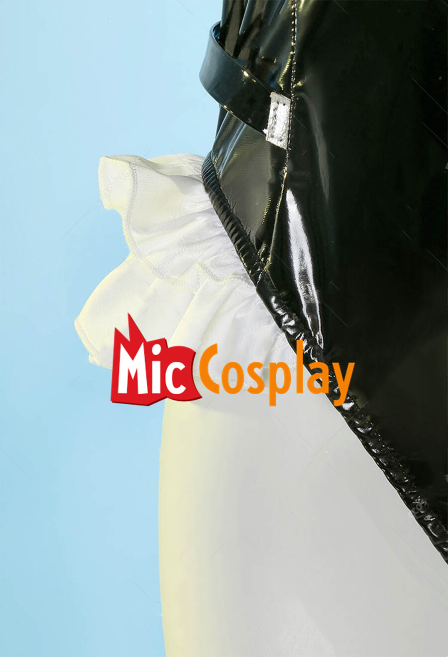 Women’s Marie Rose Cosplay Costume Gothic Bodysuit with Thigh Socks and Sleeves