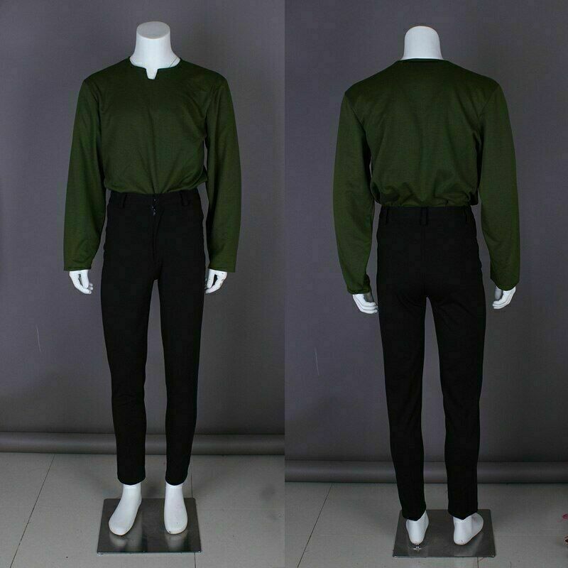 Avengers Thor Loki Laufeyson Odinson Cosplay Costume Long Coat Vest Full Set