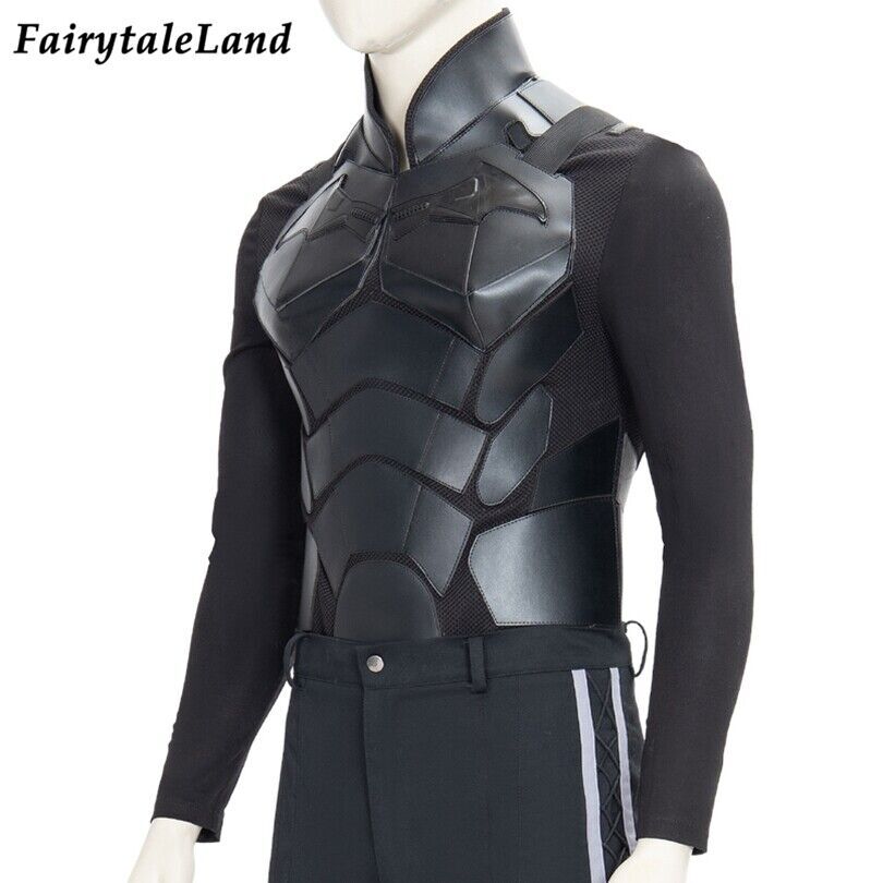 The Batman Cosplay Jacket Armor Props Bruce Wayne Costume Accessory Halloween