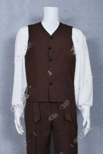 NEW@ The Lord of the Rings Frodo Baggins Cape Coat Costume Cosplay Full Set