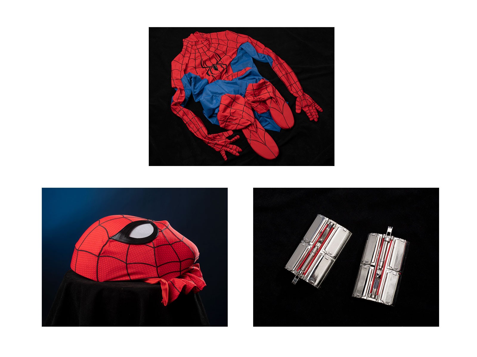 2026 Movie Peter Parker Cosplay Costume Men Jumpsuit Headgear for Role Play