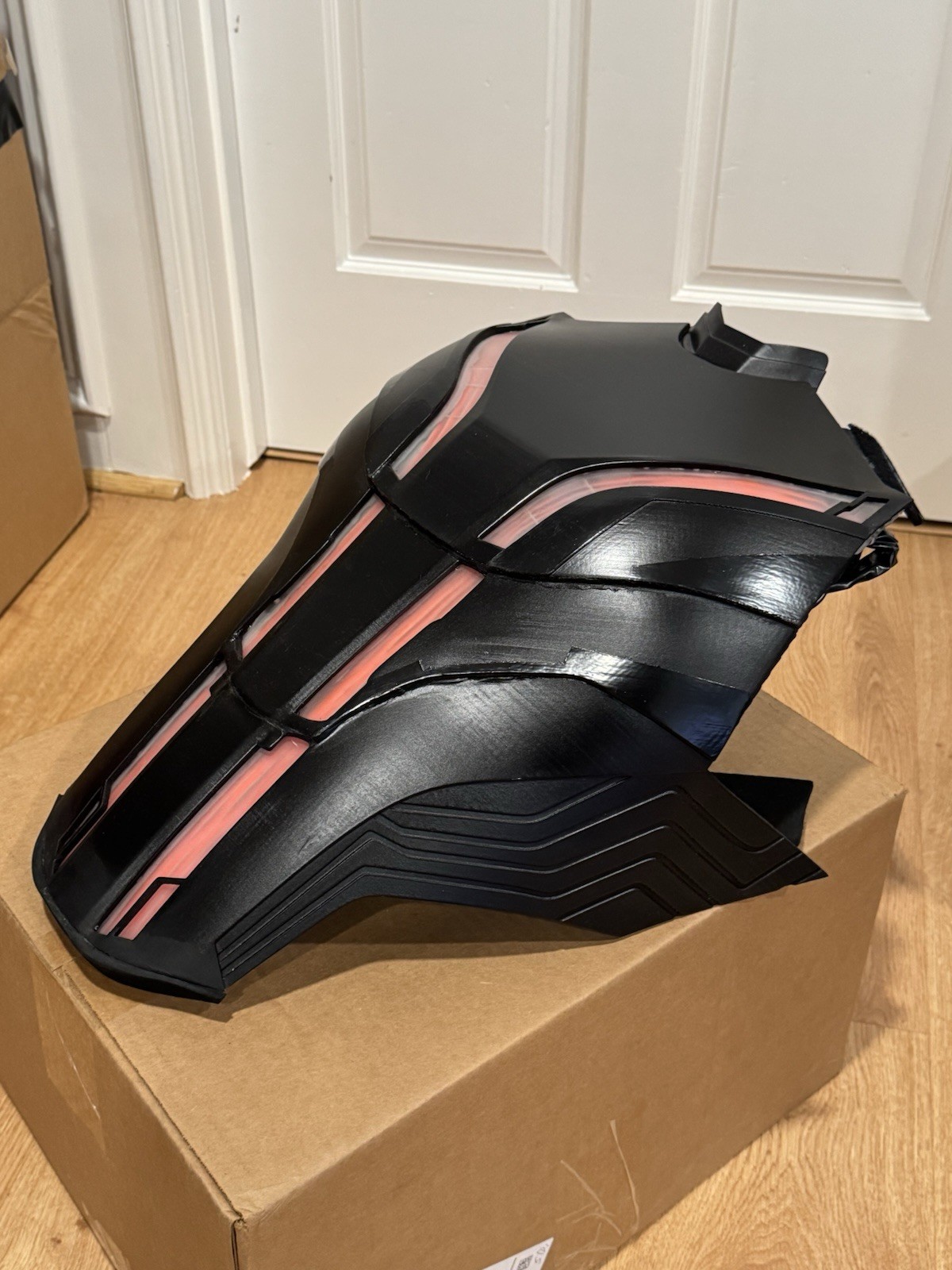 TRON ARES 3D Printed COB LED Cosplay Armor, High Detailed! (+ FREE EXTRAS)