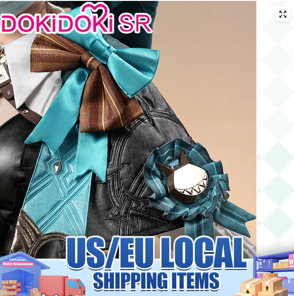 Pre-Owned Lynette Cosplay Costume Fontaine – Genshin SR (Doki Doki)