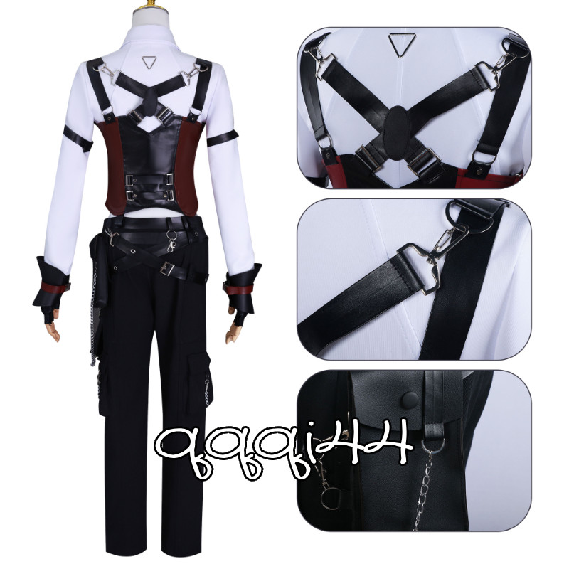 Love And Deepspace Miss Hunter Cosplay Costume Outfit Suit Full Set Clothes Gift