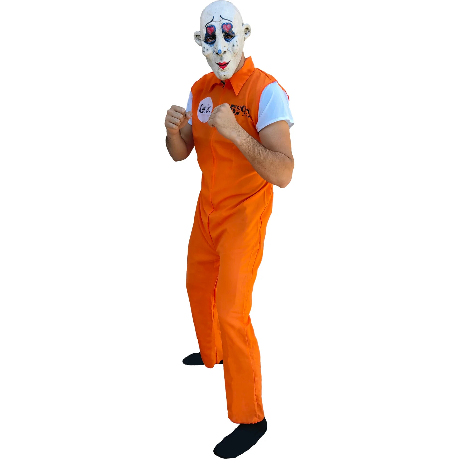 Ghoulish Productions Clown Gang G.G Costume Adult One Size Creepy Halloween