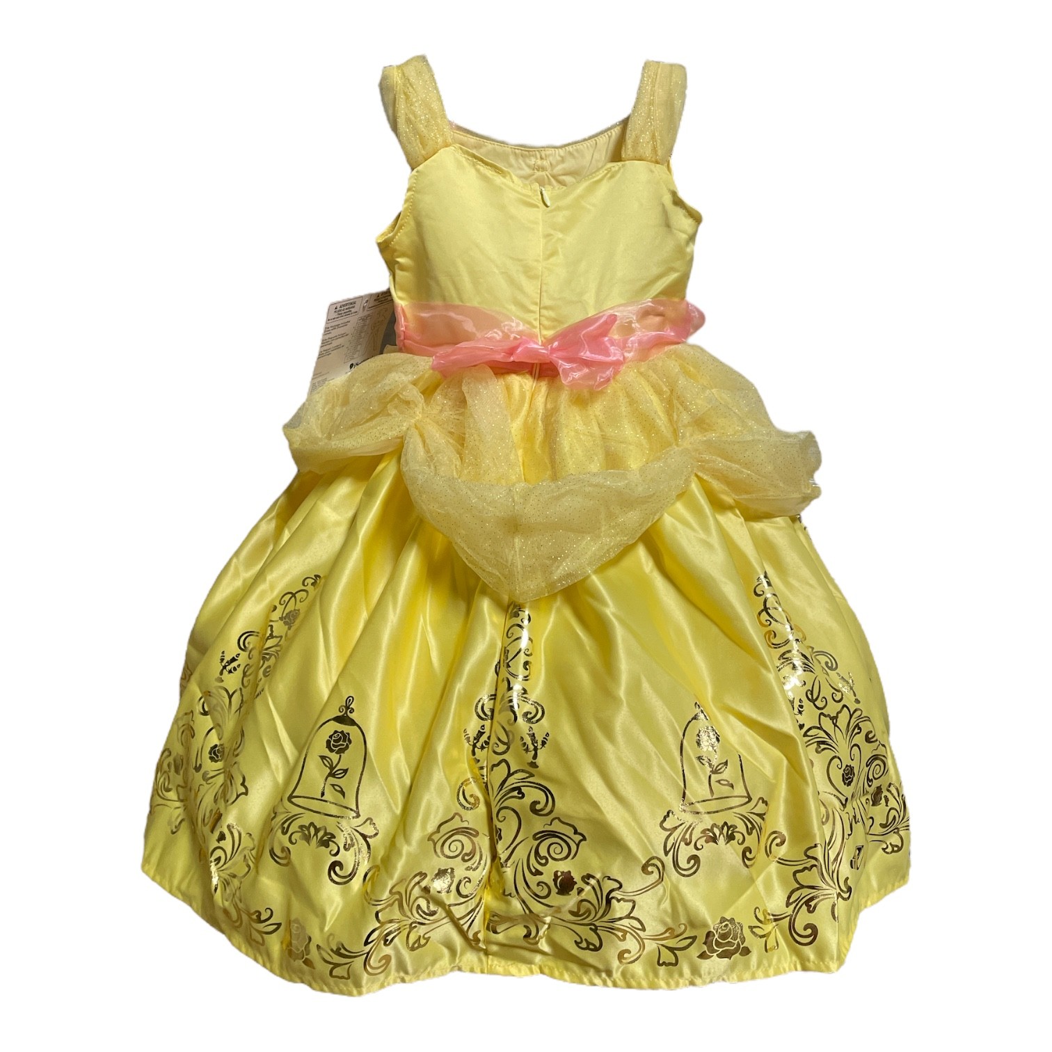 Disguise Girl’s Disney Princess Pretend Play Dress-Up Costume, 160539-SAM