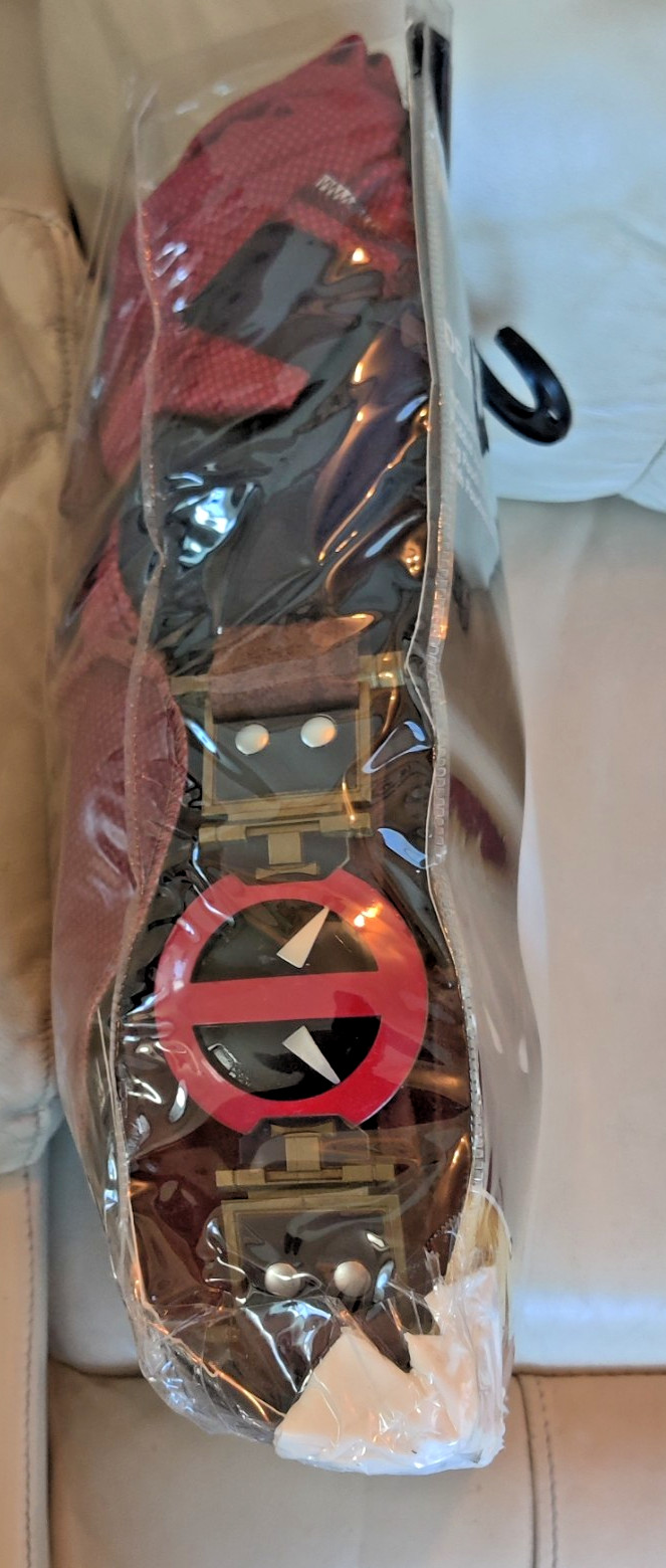 [01750686] Deadpool & Wolverine Marvel Movie Adult Deadpool Costume Size Large