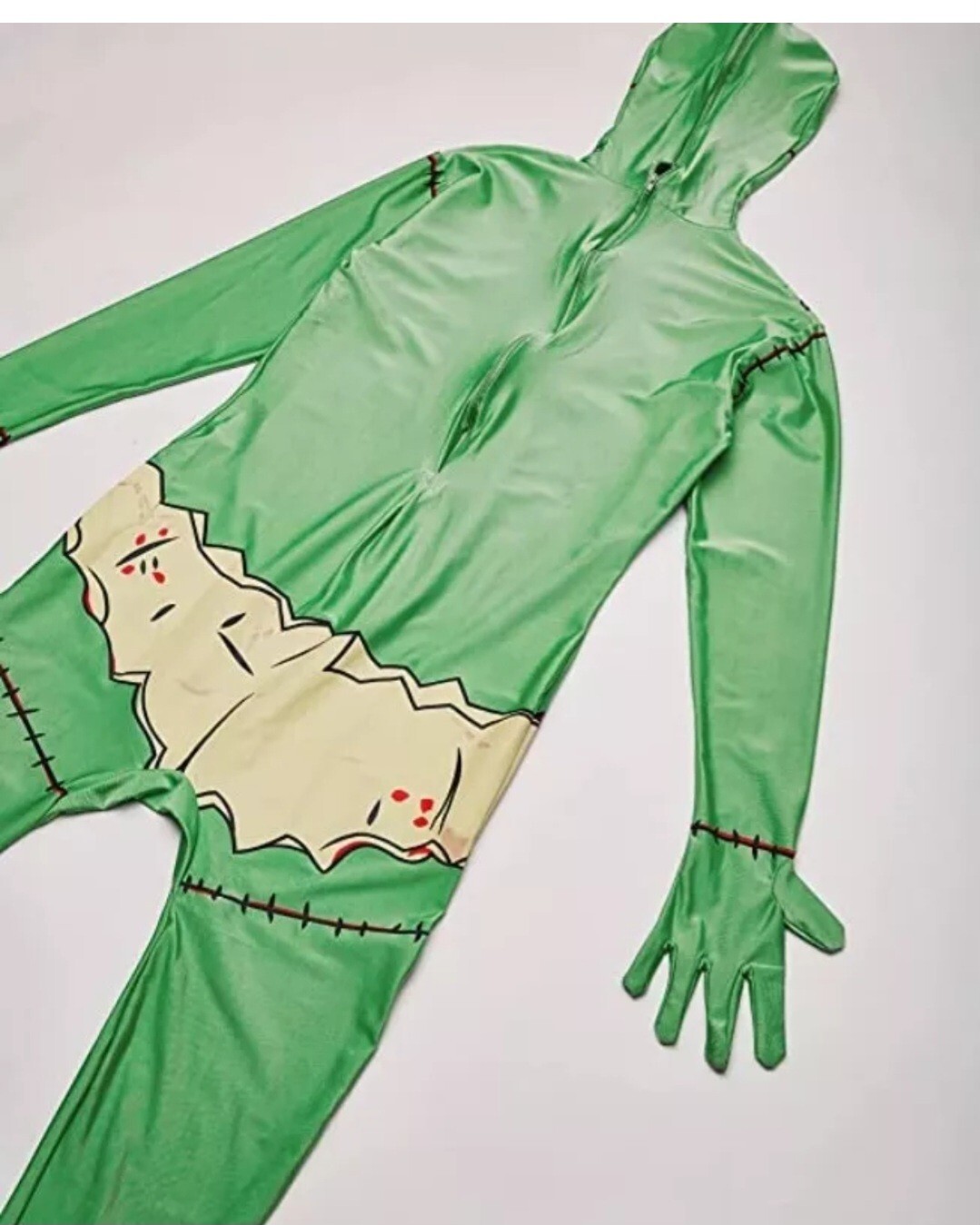 New Morphsuits Frankenstein Franken Morph Suit Halloween Costume Adult Size L