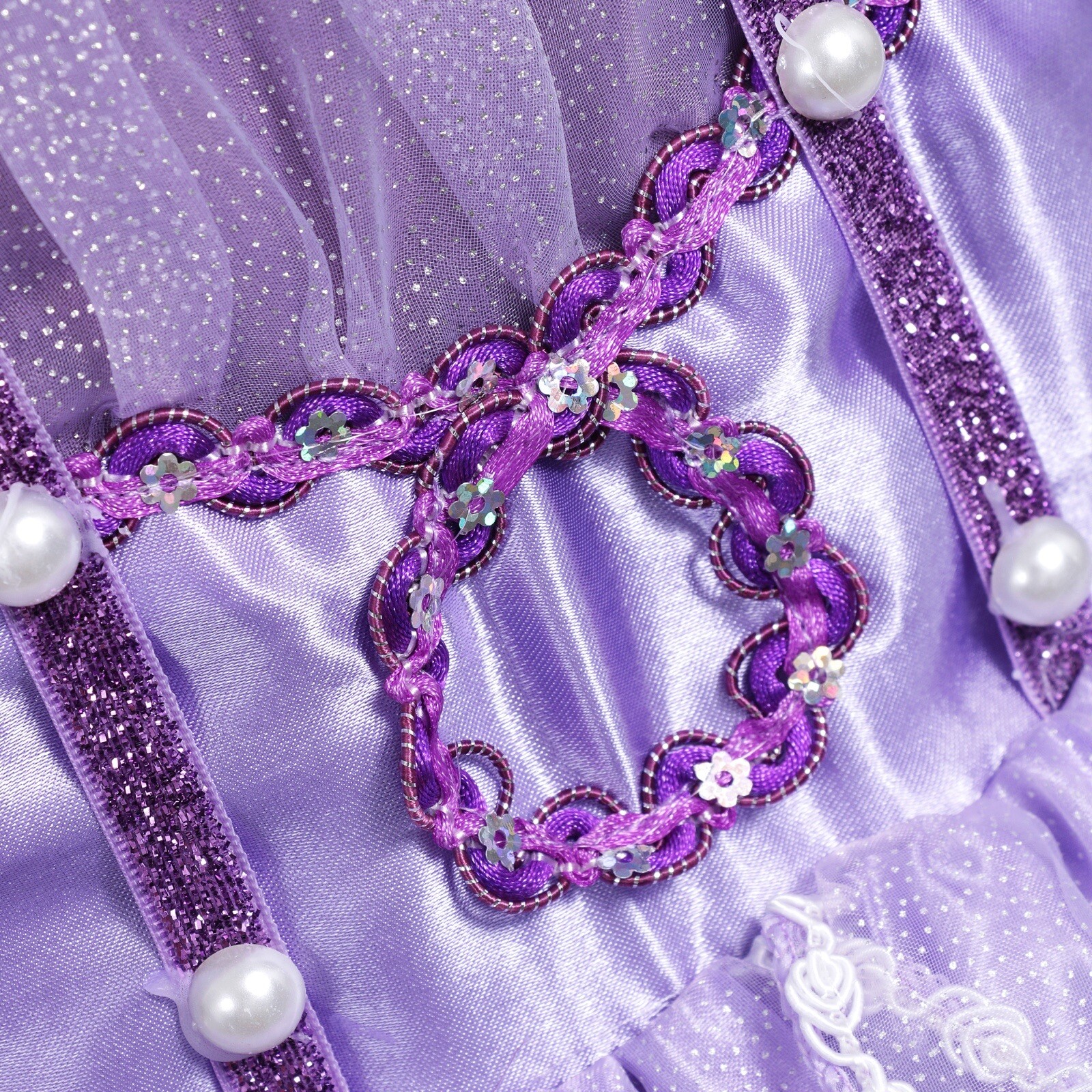 Sofia the First Dress Up Costume Set for Girls US Fast Shipping