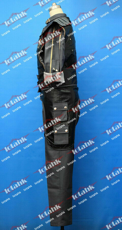 NEW! Mass Effect 3 Uniform 5 Pieces Version Cosplay Costume custom Made