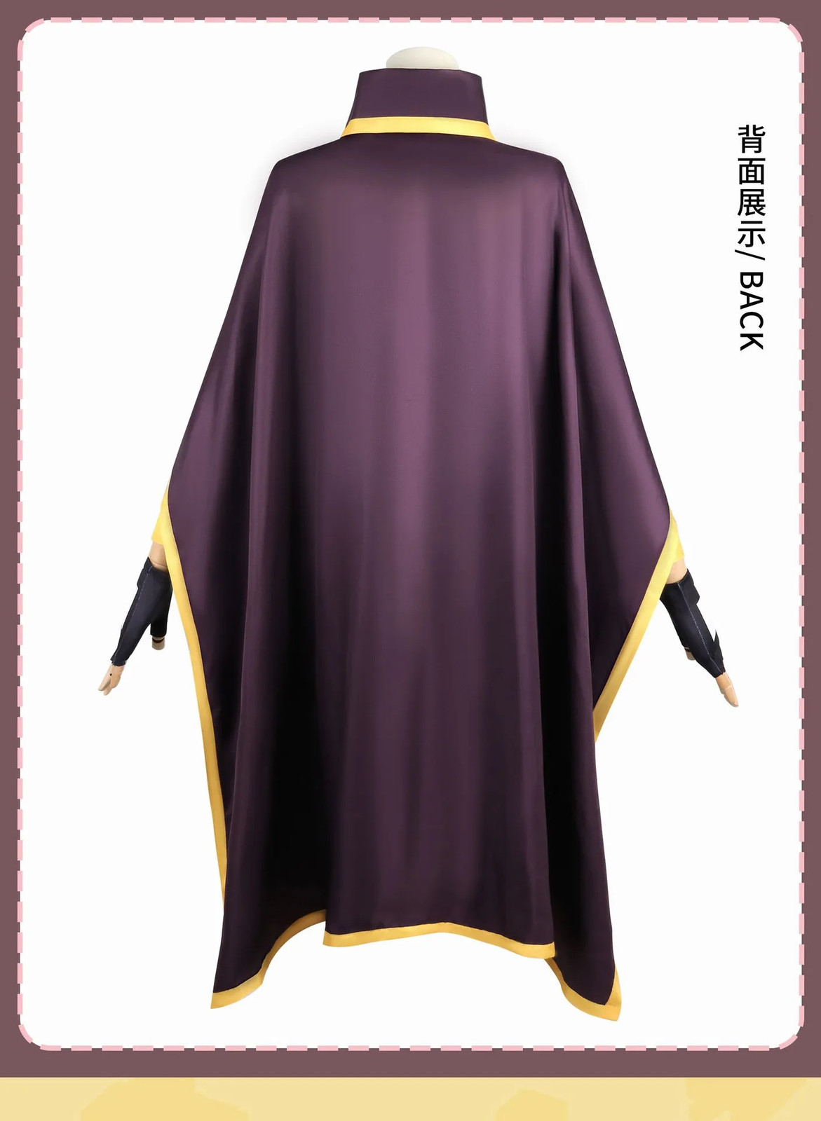 Anime KonoSuba Megumin Cosplay Costume Wig Classical Witch Costume Uniform