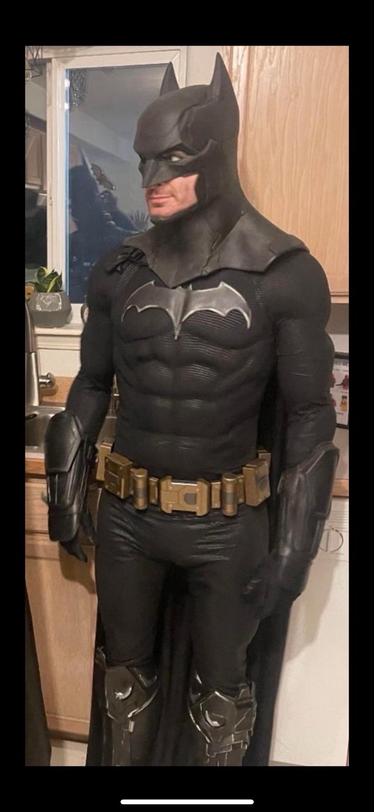 Unmasked Studios Batman Suit