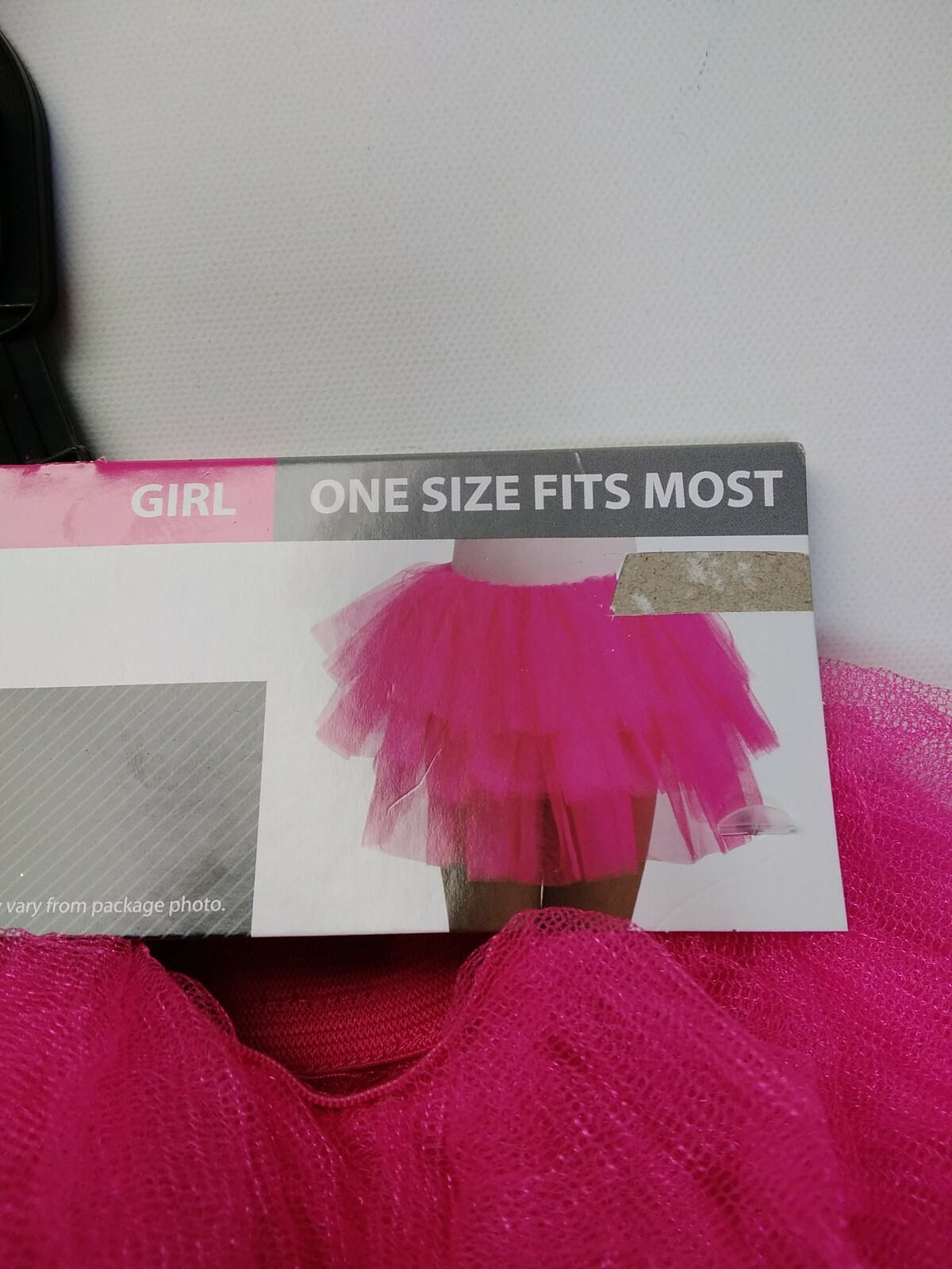 Celebrate Girls Pink Tutu One Size Fits Most 100% Polyester