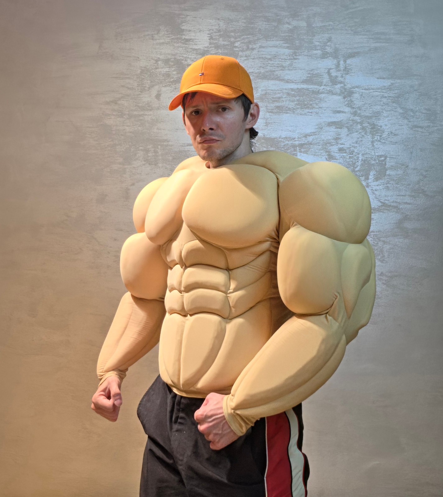 Big Muscle Suit Top body for cosplay and halloween