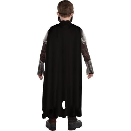 Deluxe Mandalorian Costume for Children Medium Star Wars: The Mandalorian 8-10