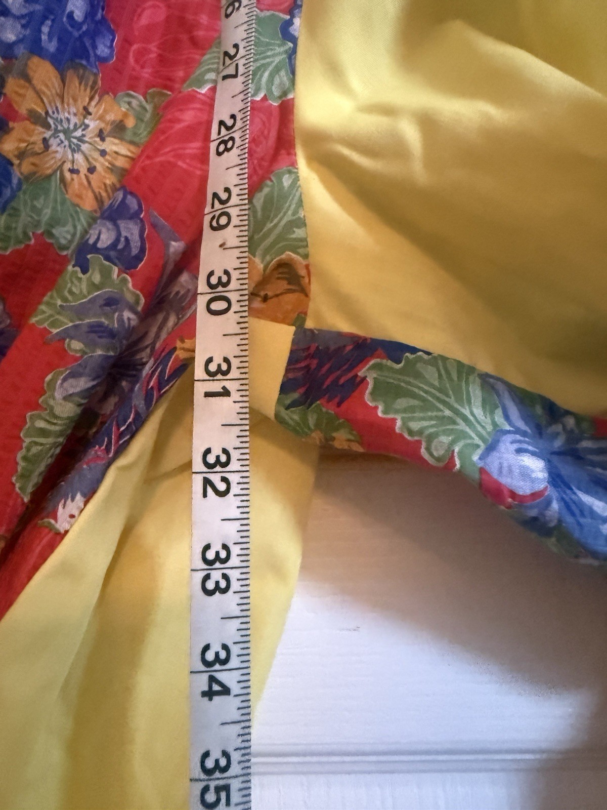 Homemade Adult Clown Costume Suit Romper One Size Yellow