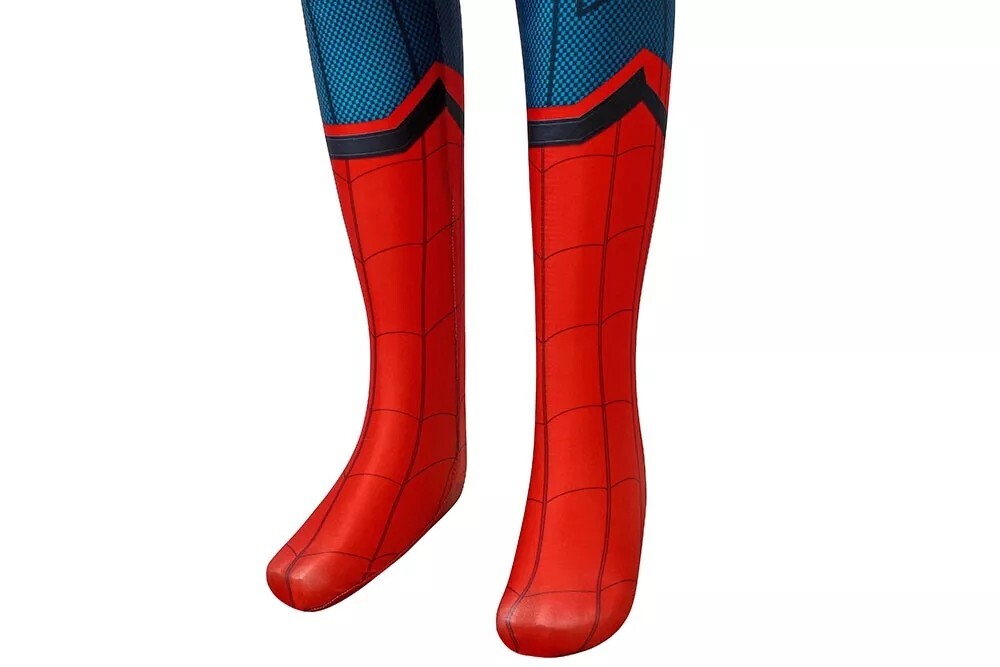 Spiderman Homecoming Costume For Kids Children Superhero Suit Fancy Dress Party