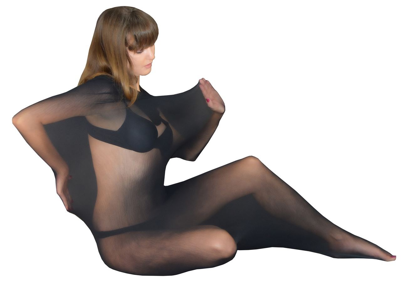 Olympus – Sheer Nylon Love Cocoon Seamless Encasement Tube Sexy