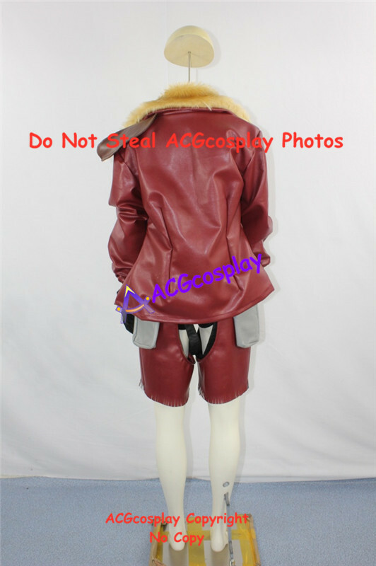 Burst Angel Jo cosplay costume faux leather made acgcosplay costume