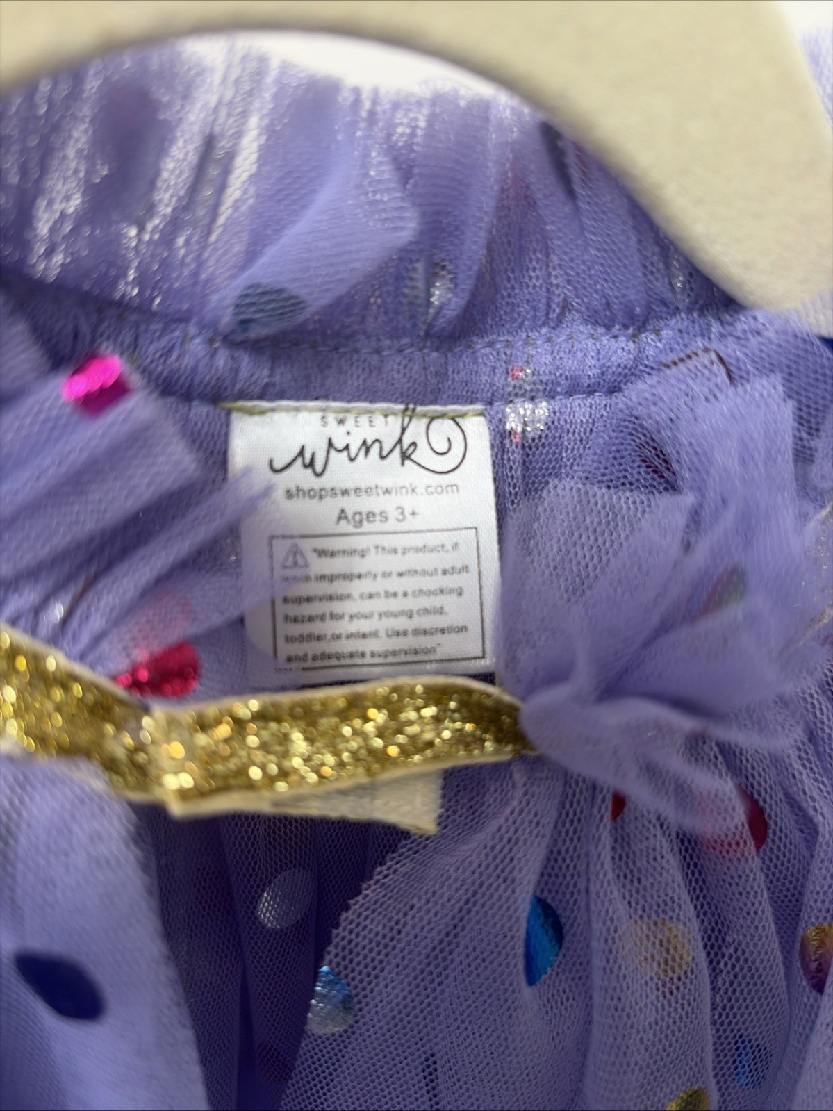 Sweet Wink and Unbranded Dress Up Princess Capes Lot of 2