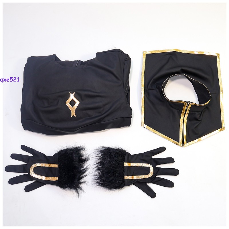 Anime The Eminence In Shadow Delta Cosplay Suit Costume Halloween Clothing Stage