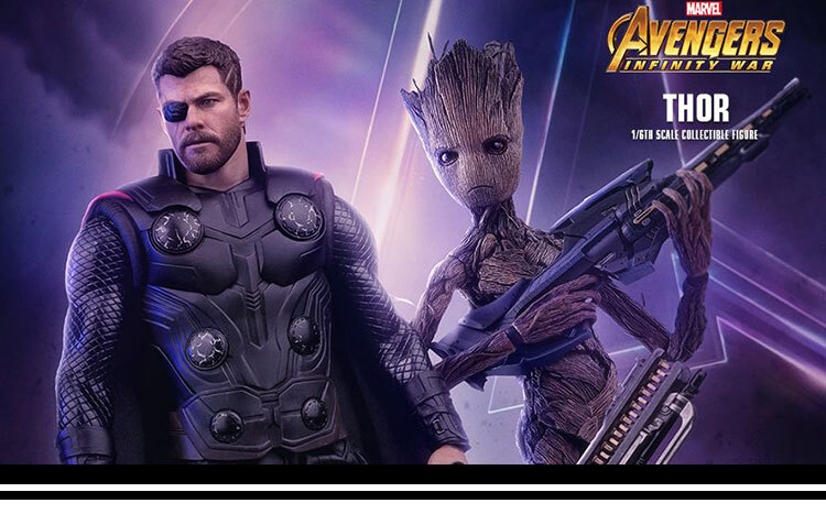 Avengers:Infinity War Thor Cosplay Jumpsuit+Cape Costume Collection Party Outfit