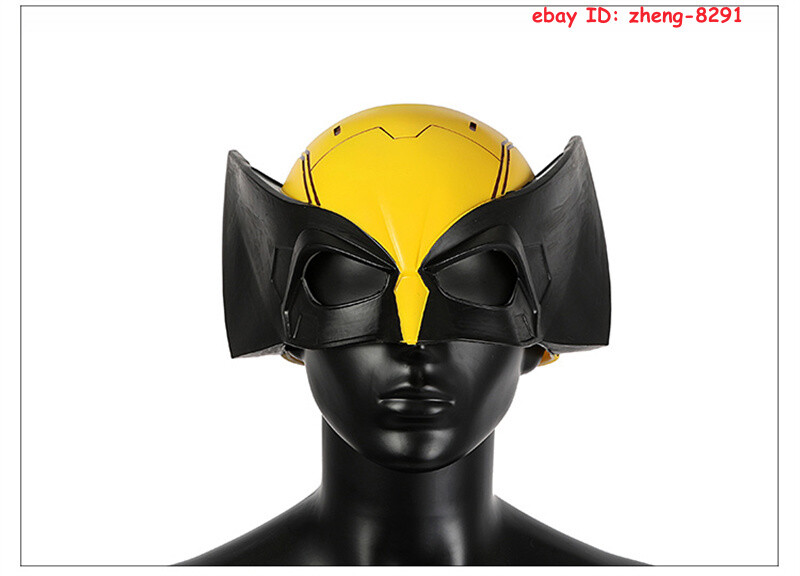 NEW Wolverine Cosplay Costume Outfit Deadpool 3 Halloween Jumpsuit Suit Full Set