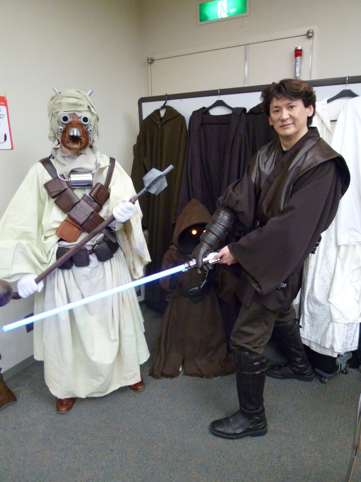 Anakin Skywalker Episode 3 dark chocolate brown Faux Leather tabards ,reversible
