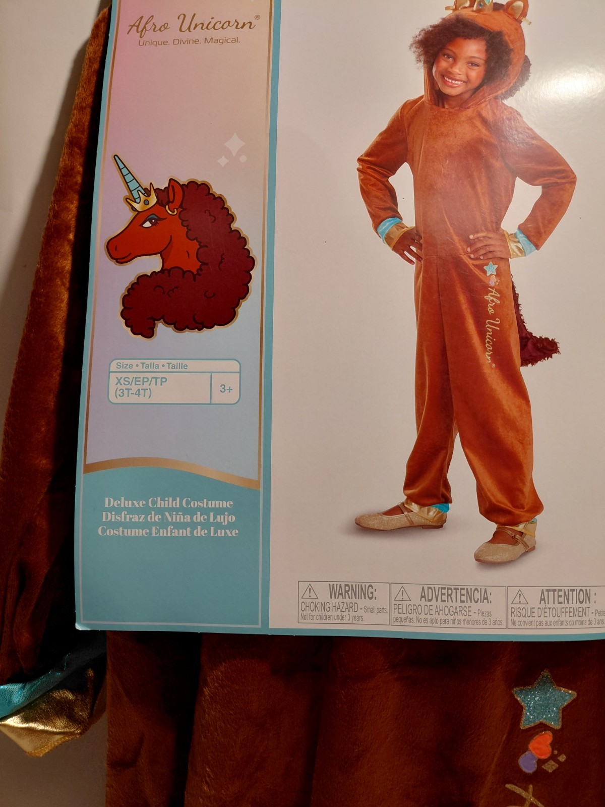 Halloween Costume Alfa Unicorn