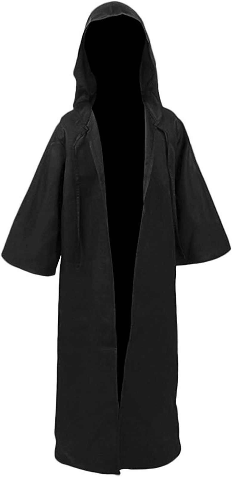 Kids Hooded Robe Cloak Knight Fancy Cool Cosplay Costume