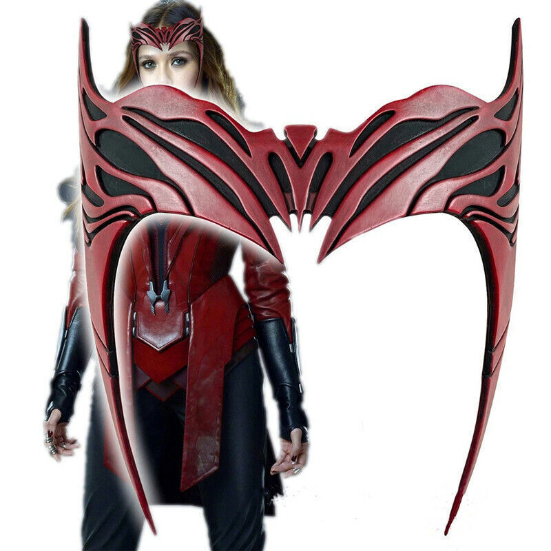 Scarlet Witch Wanda Maximoff Headband Cosplay Prop Headwear Resin