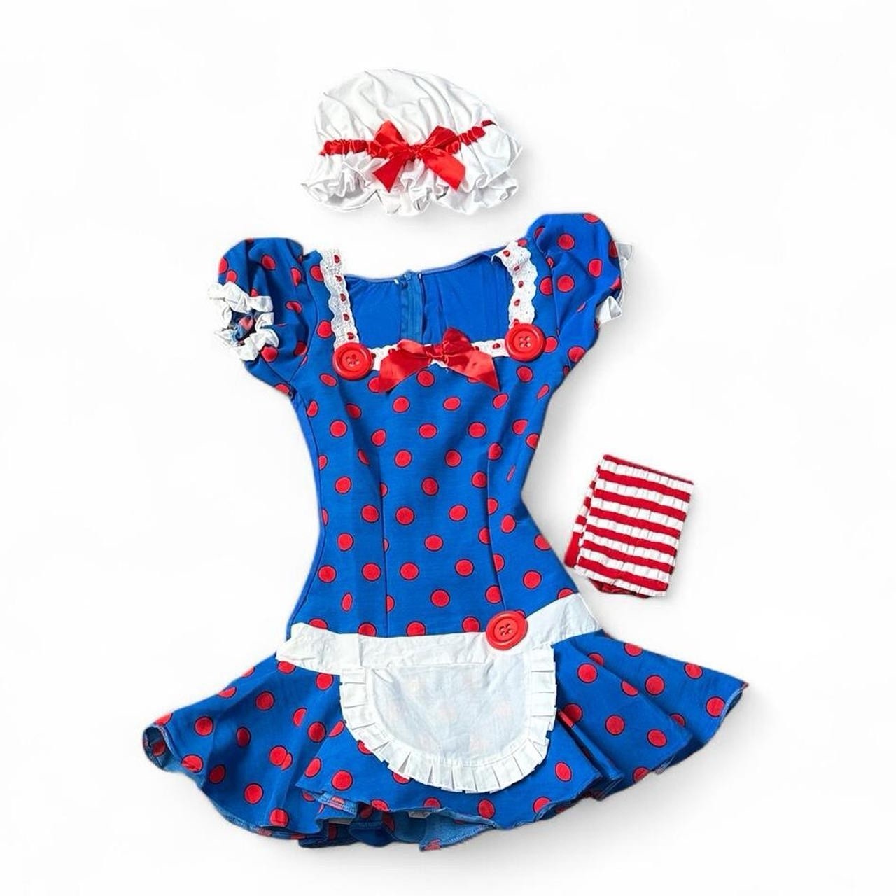 Leg Avenue Sexy Rag Doll Costume S (read)