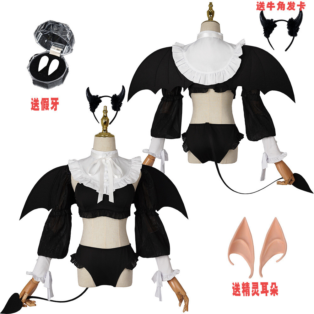 Anime My Dress Up Darling Marin Kitagawa Wigs Cosplay Costume Halloween Suits