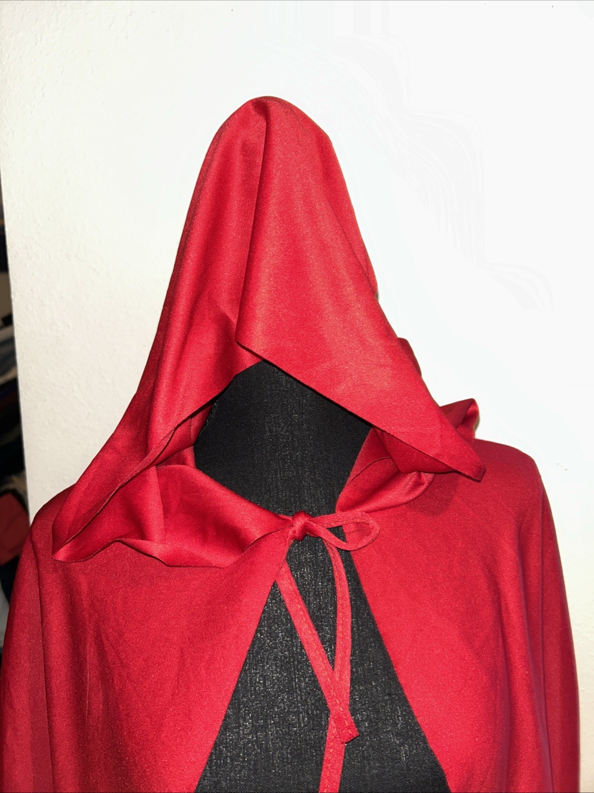 100% Polyester Medium Red Riding Hood Costume Cosplay Unisex Halloween