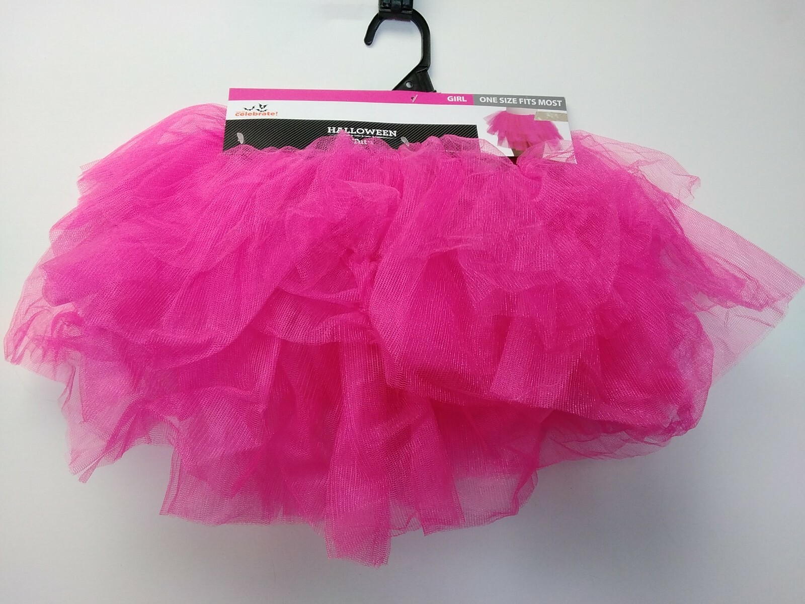Celebrate Girls Pink Tutu One Size Fits Most 100% Polyester