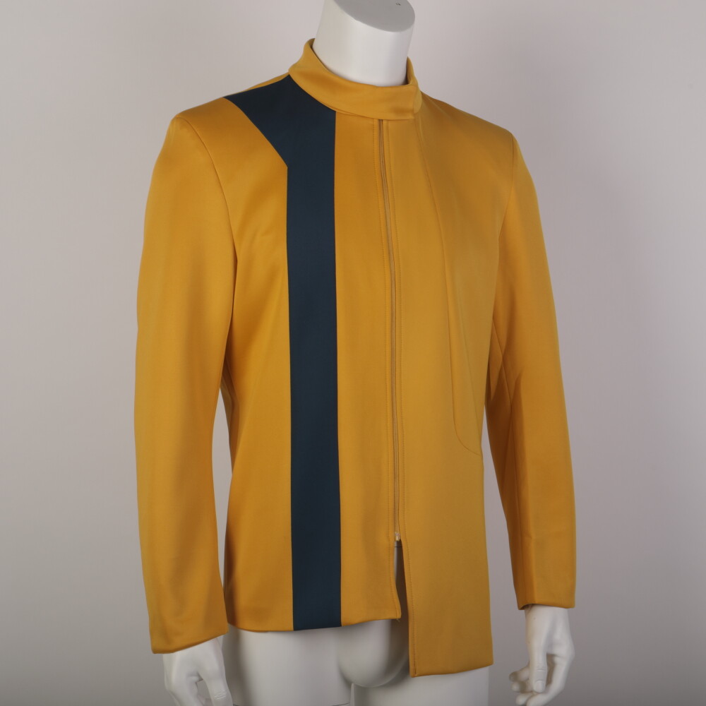 For Discovery 4 Yellow Blue Red Starfleet Uniforms Male Jacket Cosplay Costumes