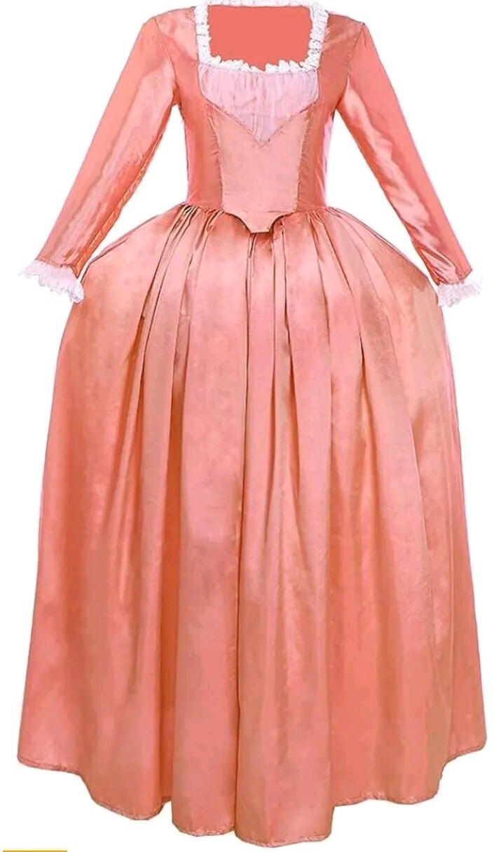 Youth Civil War Dress Gown Hamilton Ball Room Historical Wedding Costume