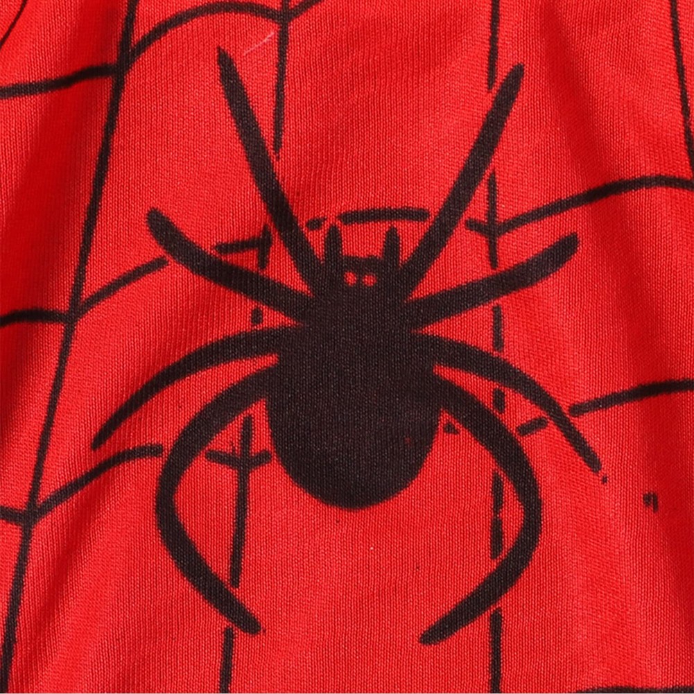 Kid SpiderMan Cosplay Costume Boys Tobey Maguire Outfit Jumpsuit Clothes 3-7Age