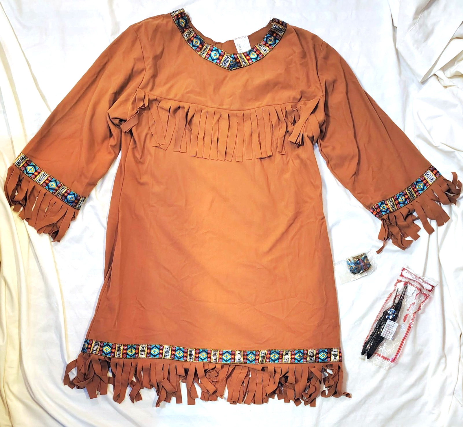 Fun World Costumes Native American Womens plus size 16W-20W