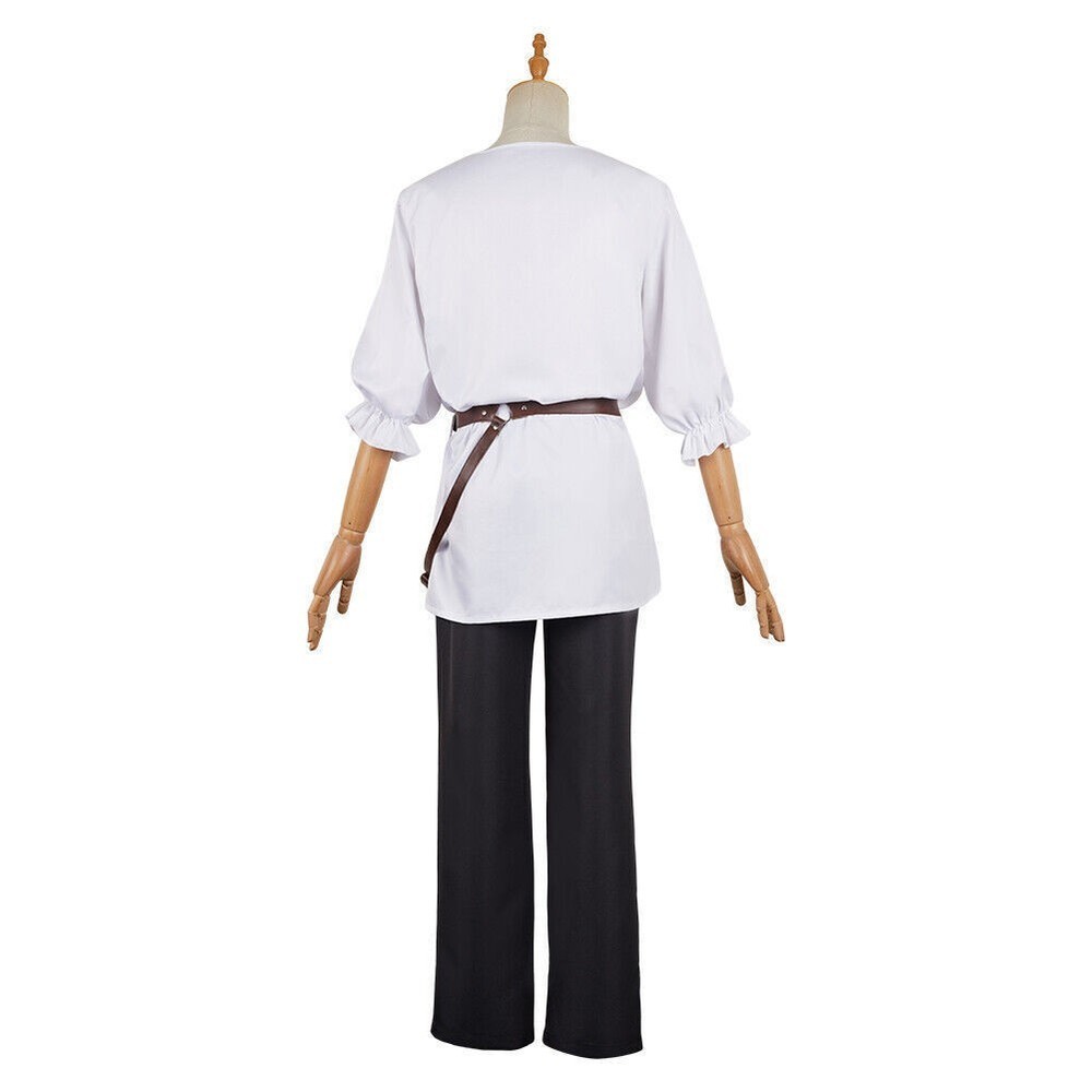 2024 Anime Mens Griffith Cosplay Costume Griffith Medieval Shirt white Fullsuit