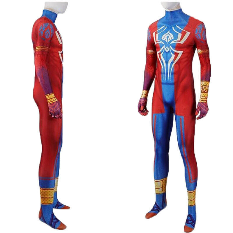 Spider-Man: Across the Spider-Verse India Spiderman Cosplay Jumpsuit Party Set