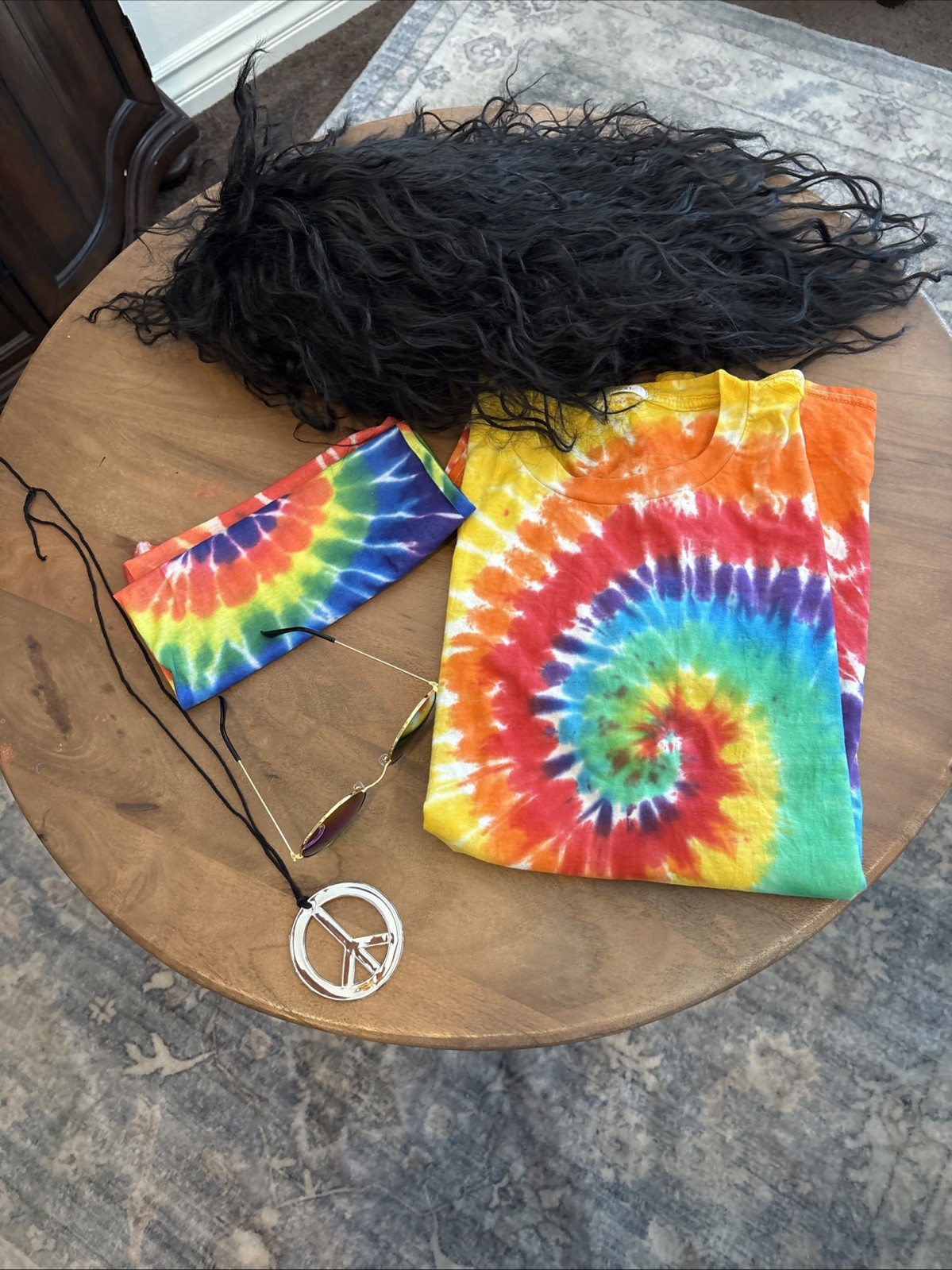 Lot Of 5 NWT Size 2X, Costume 1970S Hippie