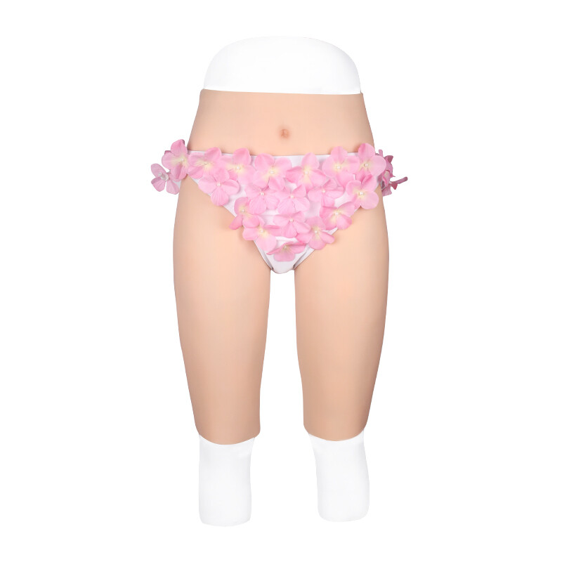 Silicone Panty Fake Vagina Shorts Realistic Underwear Crossdressers Transgender
