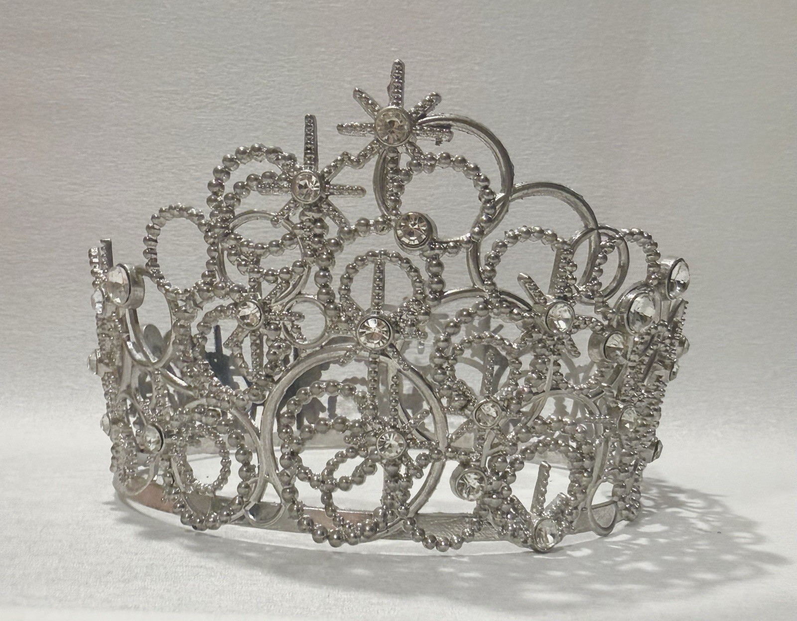 Glinda Wicked Crown Tiara Halloween Costume Accessory Adult size Crown