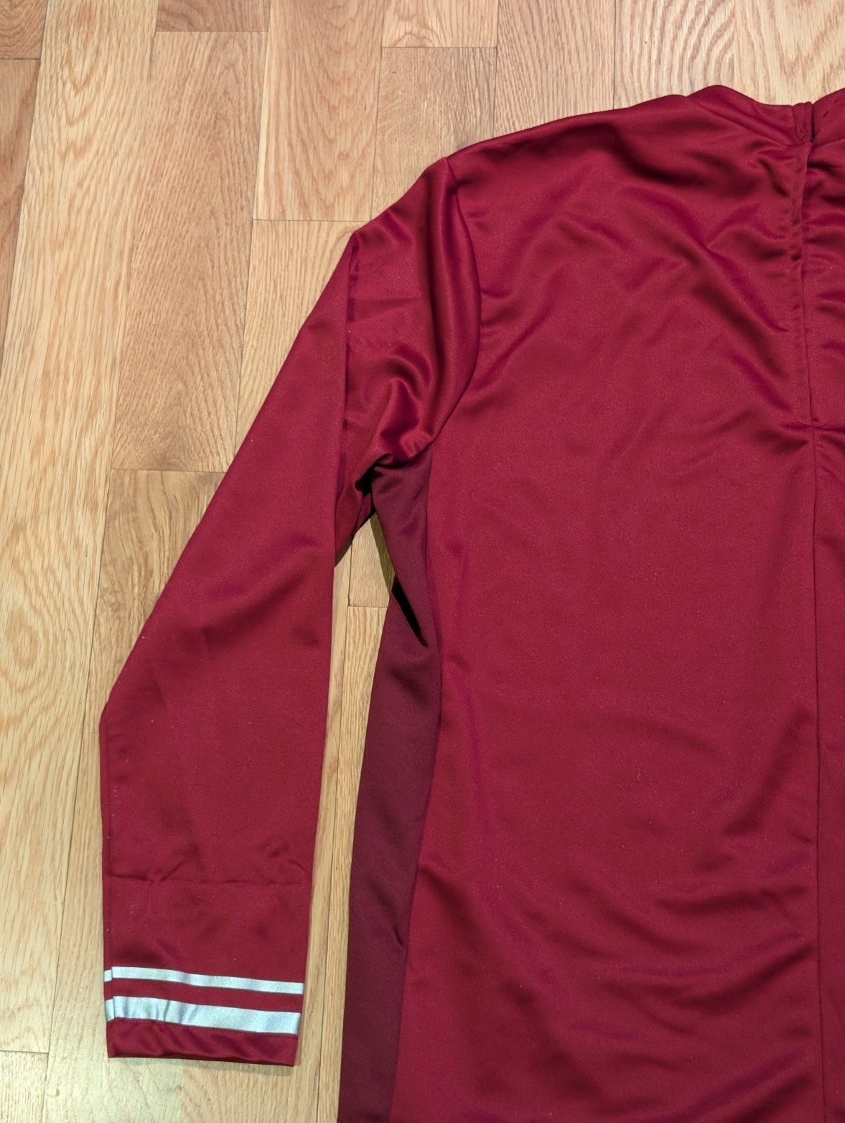 Star Trek Beyond Scotty Shirt Costume Top Only Maroon Black Silver Rubie’s 2016