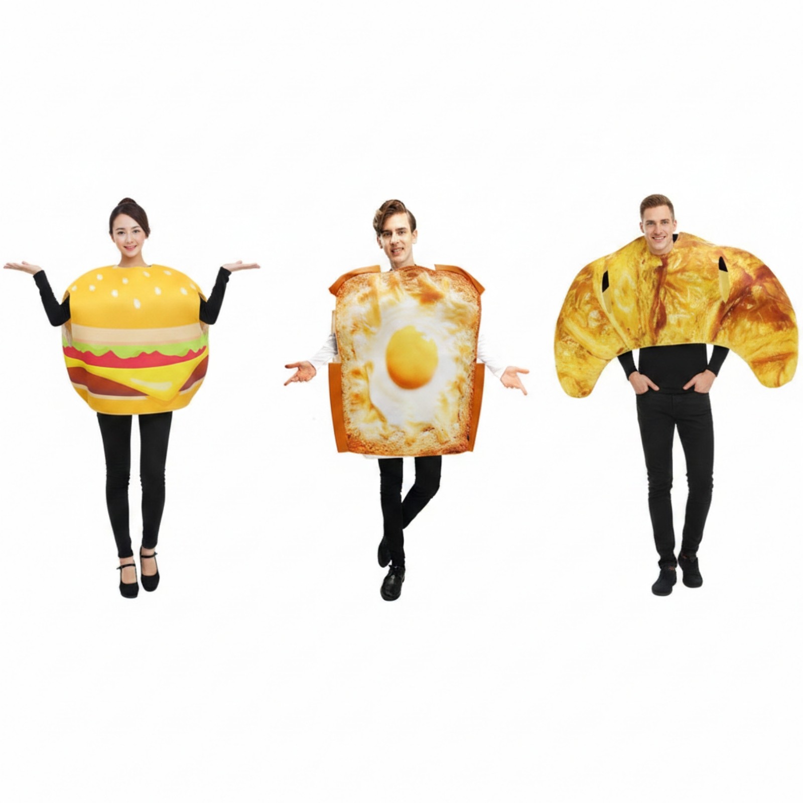 Food Costume Funny Oversized Costume Loose Fit for Adults