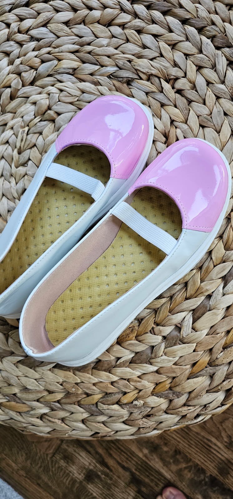 Monika Doki Doki Literature Club! Cosplay Shoes DDLC Pink Women’s Size 7 & 7.5