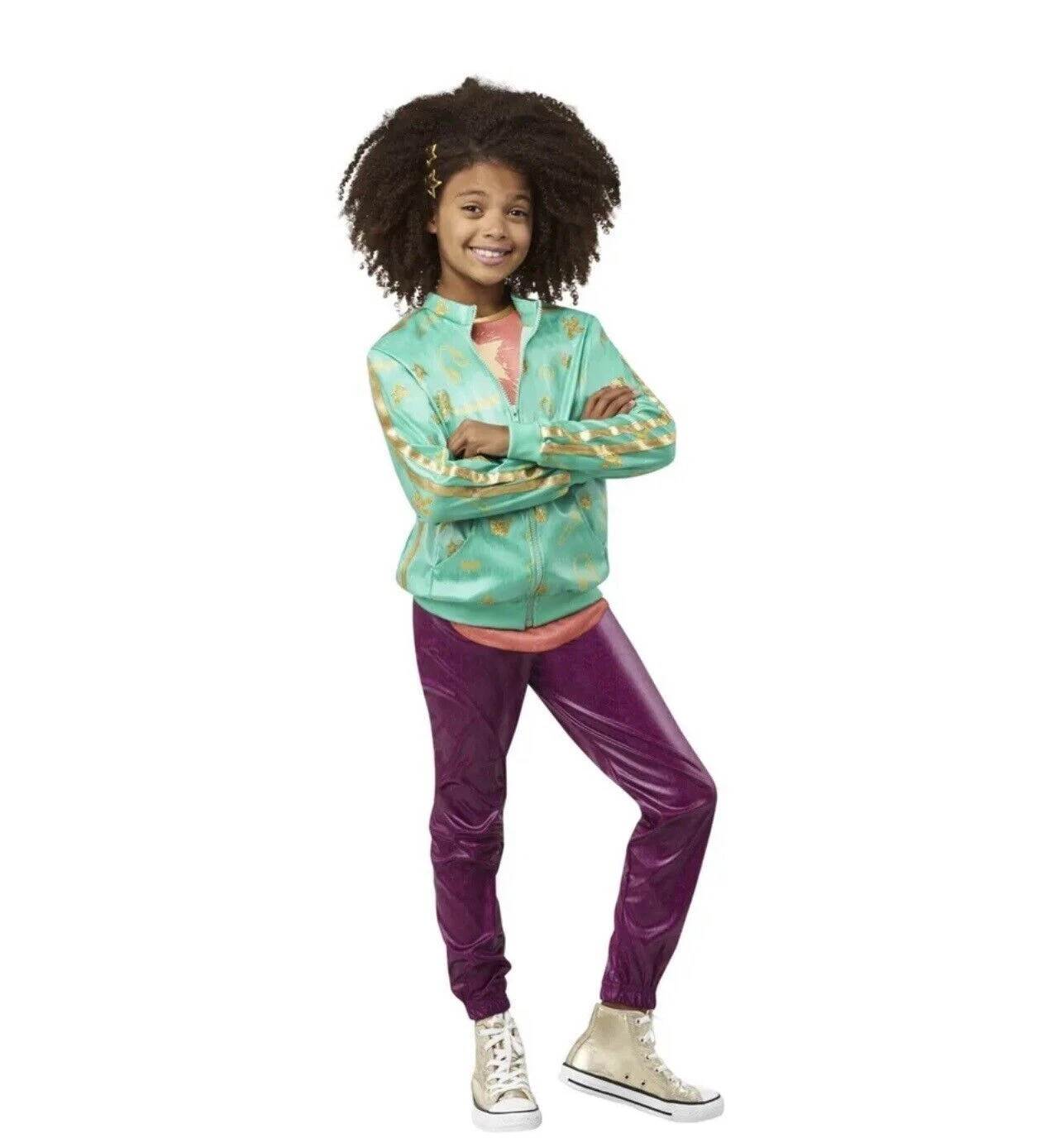 NEW Karma’s World Halloween Costume Girls Medium 7/8 Netflix