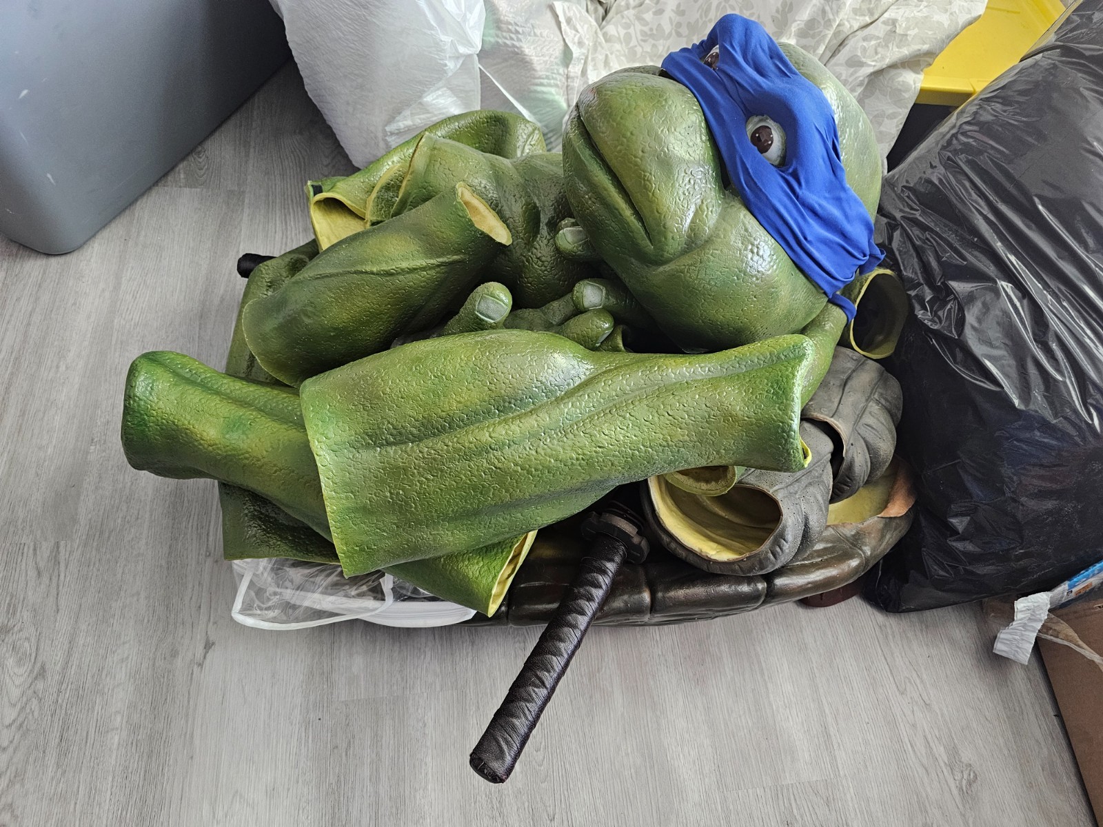 Custom made Ninja Turtle Costume